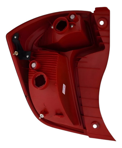 Lanterna Direita Kia Picanto 2012  Direito/passageiro Vermelho - Imagem 2