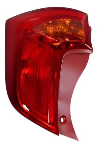 Lanterna Esquerda Kia Picanto 2012  Esquerdo/motorista Vermelho - Imagem 2