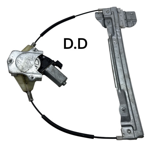 Máquina Vidro Com Motor Dianteira Direita Chery Tiggo 3x Pro