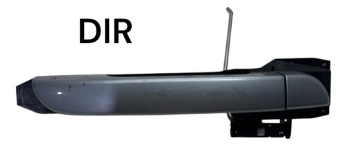 Maçaneta Externa Dianteira Direita Chery Tiggo 3x Pro  Preto Dianteira