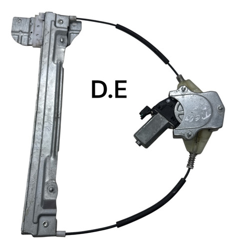 Máquina Vidro Com Motor Dianteira Esquerda Chery Tiggo 3x Pr