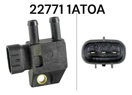Sensor Maf Nissan Frontier 2.5 190cv 227711at0a 