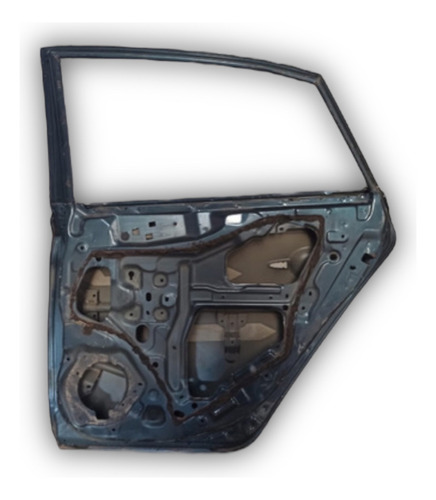 Porta Traseira Direita  Nissan Sentra 2013 A 2018 Traseira Direita - Imagem 2