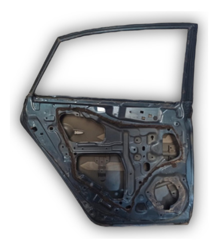 Porta Traseira Esquerda Nissan Sentra 2013 A 2018  Traseira Esquerdo - Imagem 2