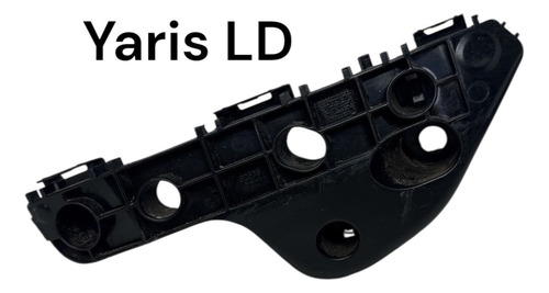 Guia Pára-choque Dianteiro Direito Toyota Yaris