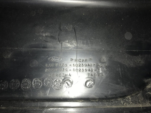 Forro Porta Direito  Ford Ranger 2008 - Imagem 3