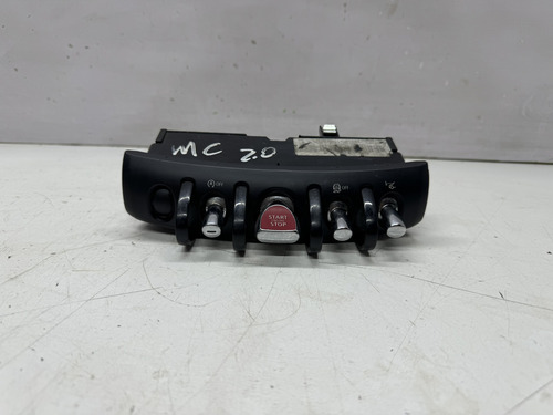 Botão Start Stop Mini Cooper S 2015/2016 Preto