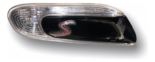 Pisca Paralama C S 2015 2016 Esquerdo Prateado