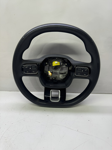 Volante Com Comando Som Citroen C4 Cactus Preto
