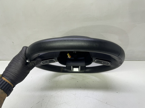 Volante Com Comando Som Citroen C4 Cactus Preto - Imagem 5