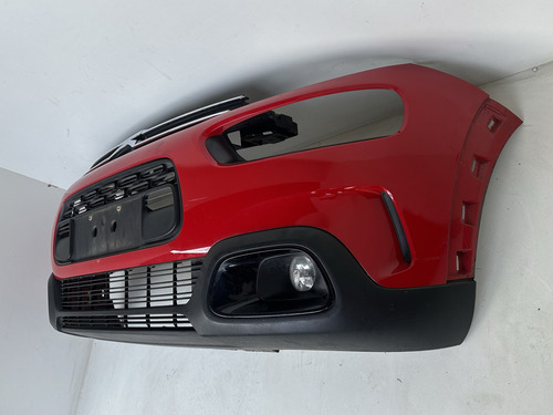 Parachoque Dianteiro Citroen C4 Cactus Completo Vermelho - Imagem 2