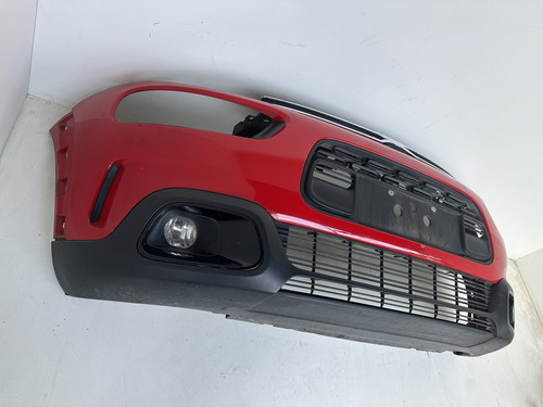 Parachoque Dianteiro Citroen C4 Cactus Completo Vermelho - Imagem 3