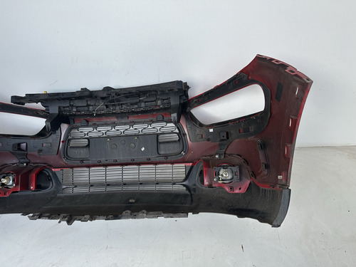 Parachoque Dianteiro Citroen C4 Cactus Completo Vermelho - Imagem 4