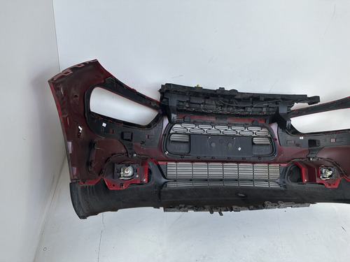 Parachoque Dianteiro Citroen C4 Cactus Completo Vermelho - Imagem 5