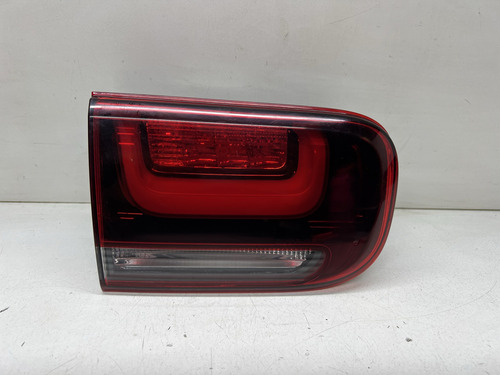 Lanterna Traseira Equerda Tampa Citroen C4 Cactus Esquerdo/motorista Vermelho
