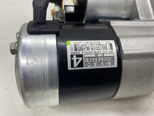 Motor Arranque Partida Citroen C4 Cactus 1.6 - Imagem 3