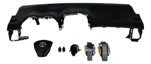 Kit Air Bag Toyota Corolla 2009 A 2013 - Imagem 2