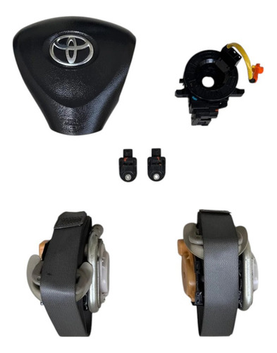 Kit Air Bag Toyota Corolla 2009 A 2013 - Imagem 3