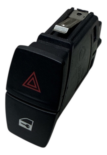 Botão Pisca Alerta Trava Bmw 320i 2014 A 2018 Preto