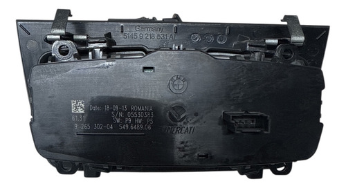 Chave Botão Acendimento Farol Bmw 320i 2014 A 2018  - Imagem 2