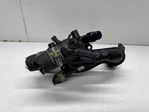 Carcaca Valvula Termostatica Citroen Peugeot 1.6 Thp - Imagem 1