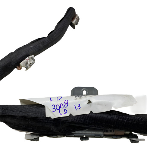 Cortina Teto Air Bag Lado Direito Peugeot 3008 13 Original