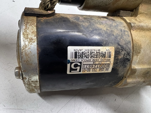 Motor Arranque Partida Citroen Peugeot 1.6 Thp - Imagem 4