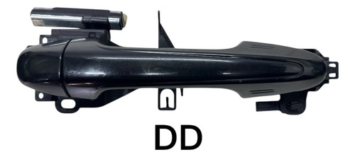 Maçaneta Dianteira Direita Toyota Rav-4 2013 A 2016  Preto Dianteira