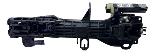 Maçaneta Dianteira Direita Toyota Rav-4 2013 A 2016  Preto Dianteira - Imagem 2