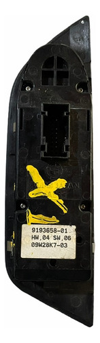 Comando Vidro Elétrico Bmw X1 2010 A 2015 (confirmar Número) - Imagem 2