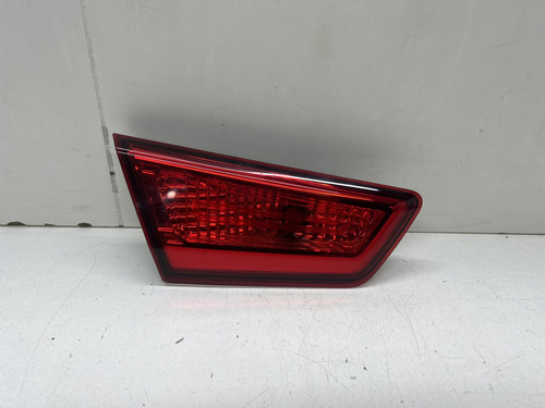 Lanterna Esquerda Tampa Wr-v Esquerdo/motorista