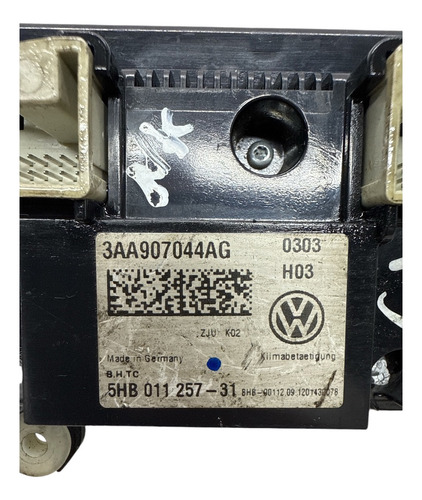 Comando Ar Condicionado Vw Jetta 2014 - Imagem 3