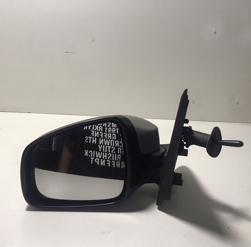 Retrovisor Lado Esquerdo Manual Renault Logan Sandero 14/19