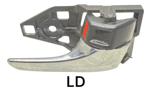 Maçaneta Interna Direita Toyota Rav 4 2013 A 2016  Cinza Dianteira