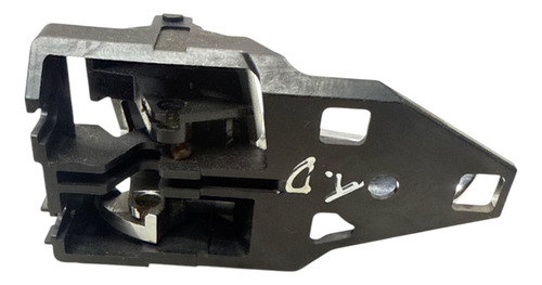 Maçaneta Interna Direita Toyota Rav 4 2013 A 2016  Cinza Dianteira - Imagem 3