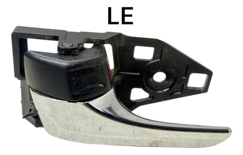 Maçaneta Interna Esquerda Toyota Rav 4 2013 A 2016  Cinza Dianteira