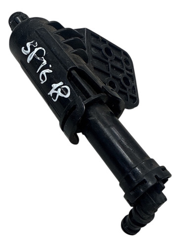 Esguicho Farol Direito Hyundai Santa Fe 2015/2016 Preto