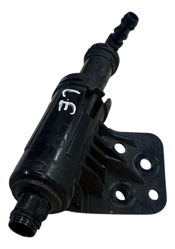 Esguicho Farol Direito Hyundai Santa Fe 2015/2016 Preto - Imagem 3