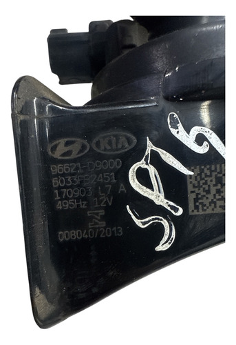 Buzina Original Kia Sportage 2018 2019  - Imagem 3