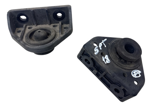 Suporte Radiador Par Kia Sportage 2018 2019 Preto - Imagem 3