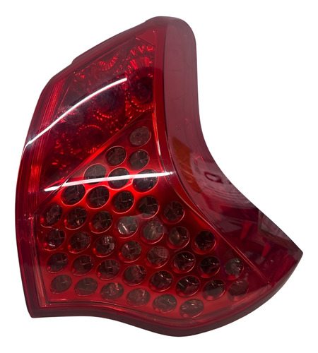 Lanterna Direita Peugeot 3008 2013  Direito/passageiro Vermelho - Imagem 1