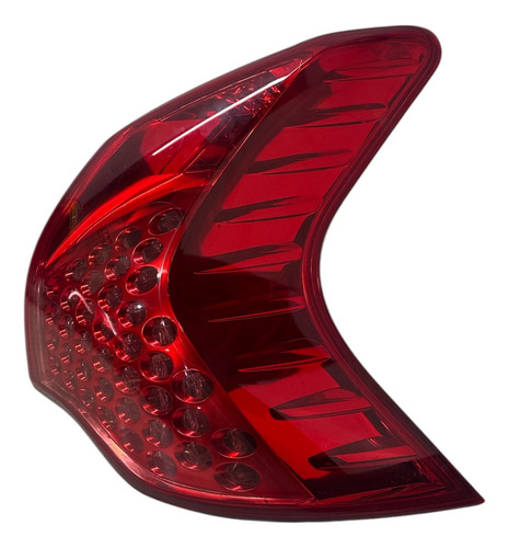 Lanterna Direita Peugeot 3008 2013  Direito/passageiro Vermelho - Imagem 2