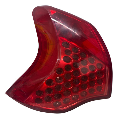 Lanterna Esquerda Peugeot 3008 2013  Esquerdo/motorista Vermelho