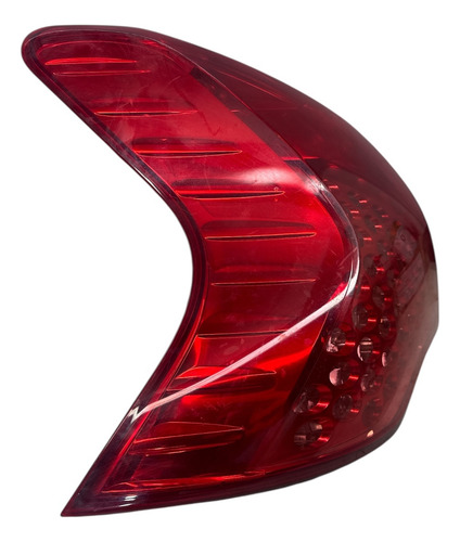 Lanterna Esquerda Peugeot 3008 2013  Esquerdo/motorista Vermelho - Imagem 2