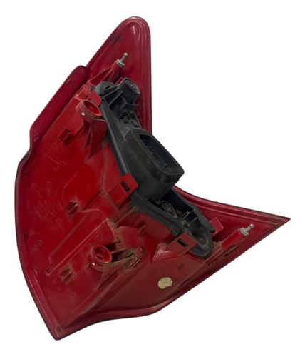 Lanterna Esquerda Peugeot 3008 2013  Esquerdo/motorista Vermelho - Imagem 3