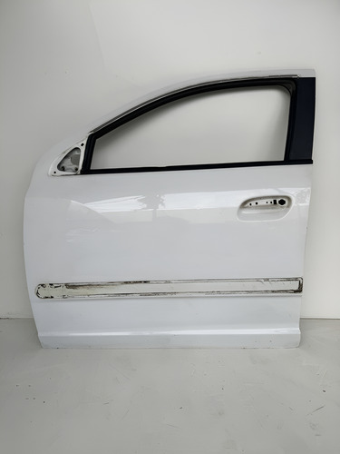 Porta Dianteira Esquerda Chevrolet Cobalt Dianteira Branco