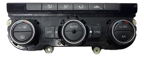Comando Ar Condicionado Vw Jetta 2016 2017 1k0907044cd 