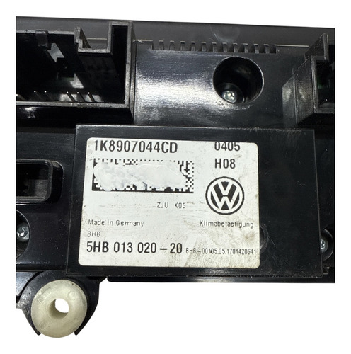 Comando Ar Condicionado Vw Jetta 2016 2017 1k0907044cd  - Imagem 3