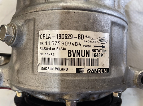 Compressor Ar Condicionado Range Rover Vogue 4.4 Tdv8 - Imagem 3