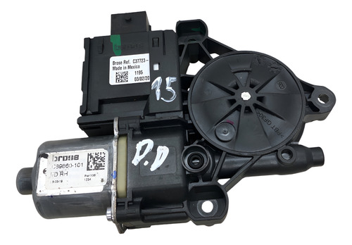 Motor Máquina Vidro Dianteira Direita Jeep Renegade Preto